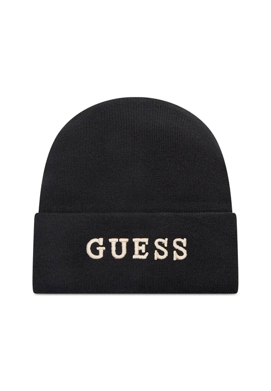 GUESS Berretta Donna Black AW9251WOL01 - Sandrini Calzature e Abbigliamento