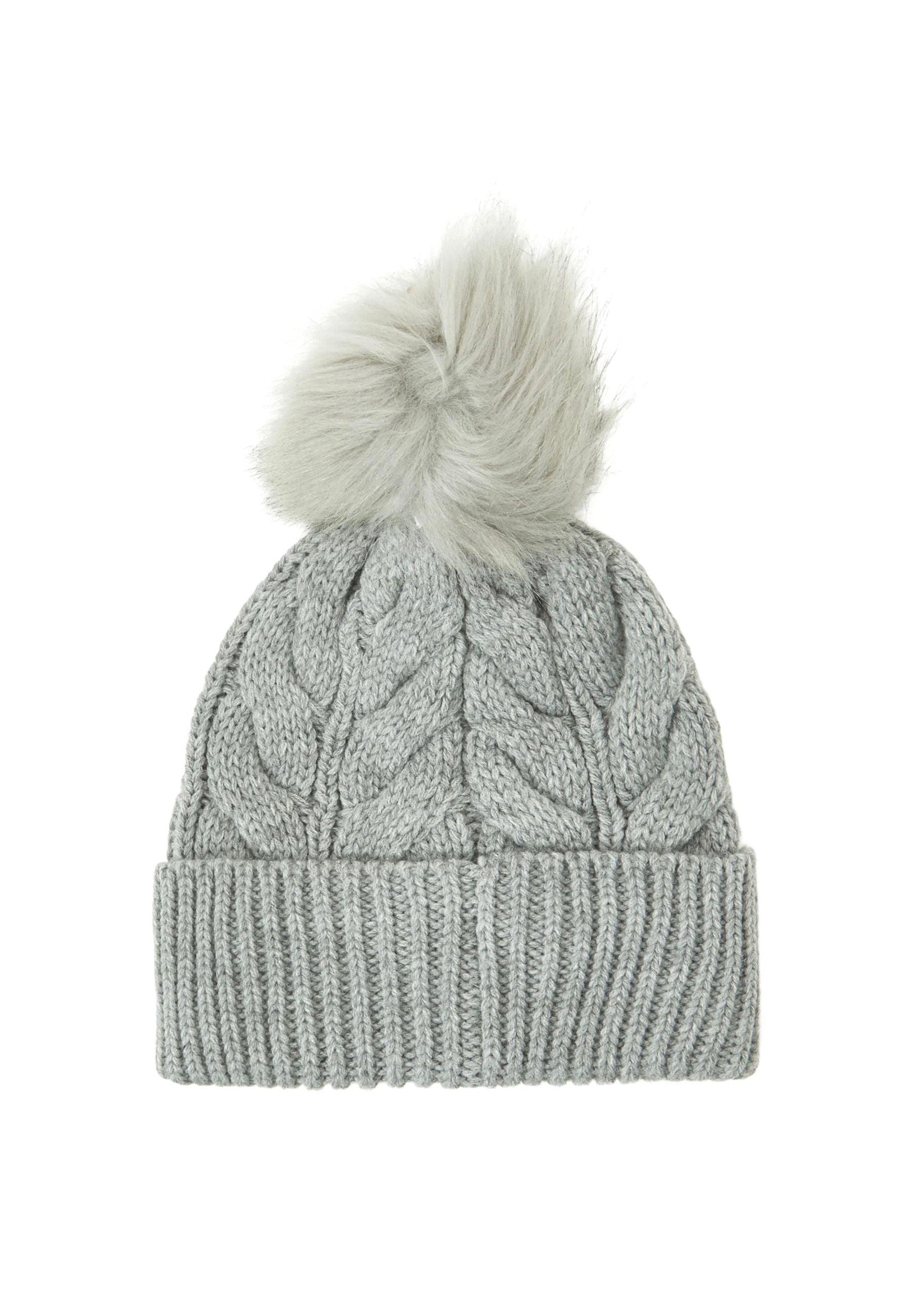 GUESS Berretta Donna Light Grey AW9959WOL01 - Sandrini Calzature e Abbigliamento