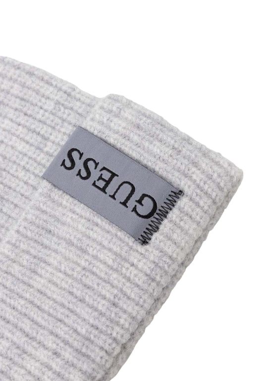 GUESS Berretta Donna Light Grey AW9962WOL01 - Sandrini Calzature e Abbigliamento