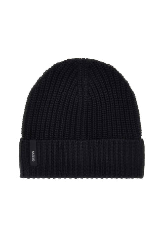 GUESS Berretta Uomo Black AM5025POL01 - Sandrini Calzature e Abbigliamento