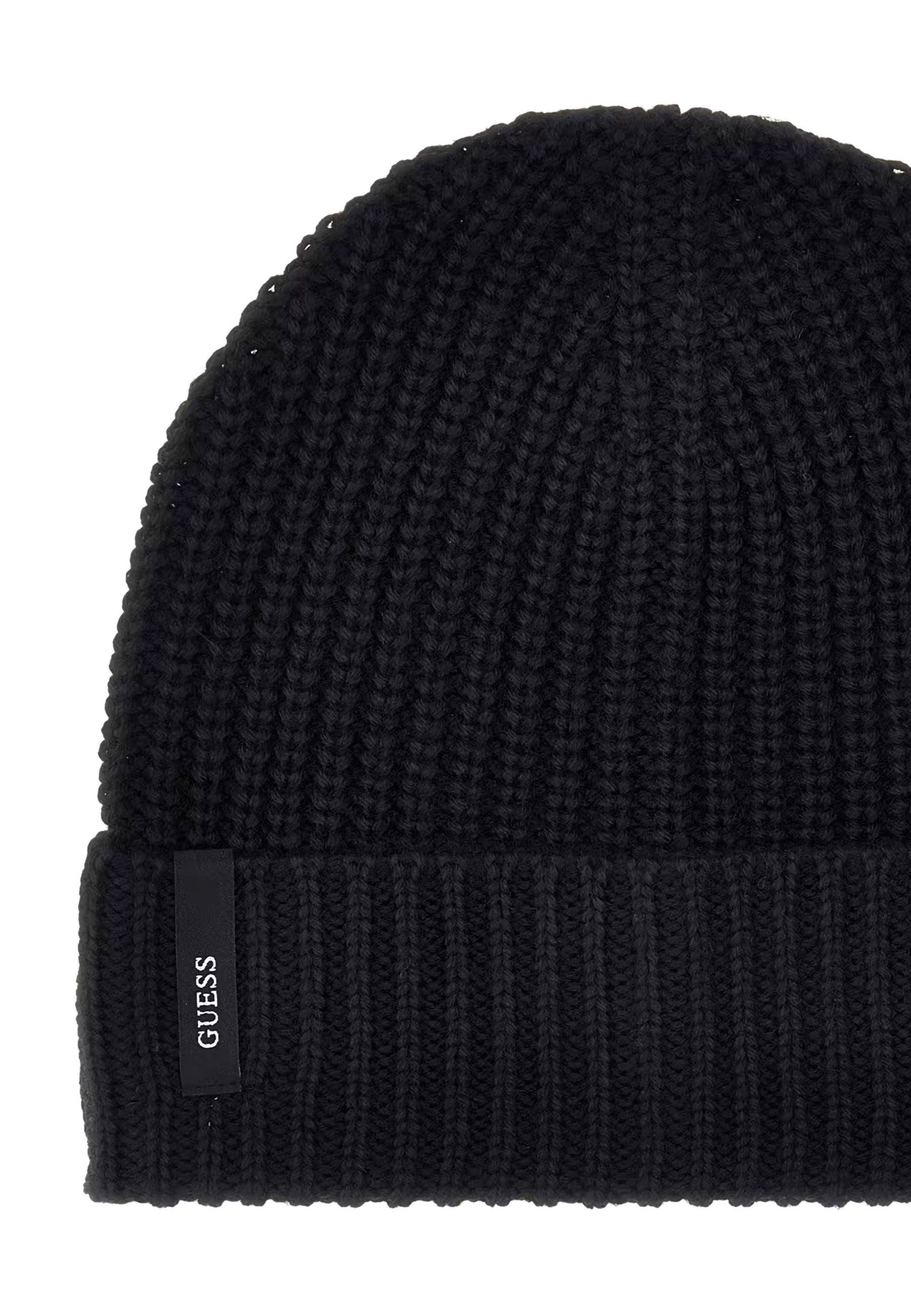 GUESS Berretta Uomo Black AM5025POL01 - Sandrini Calzature e Abbigliamento