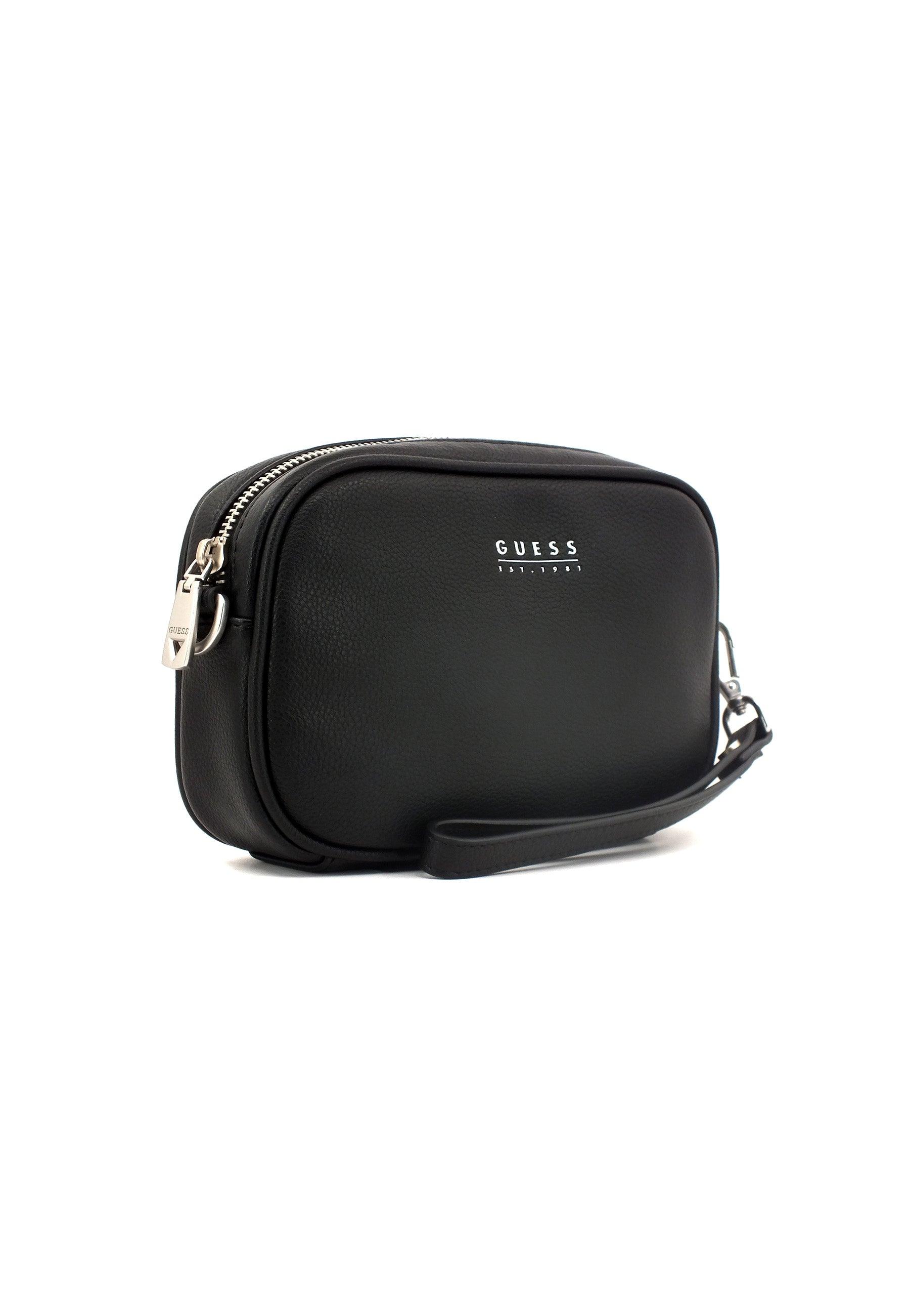 GUESS Borsa Beauty Case Necessarie Uomo Black - Sandrini Calzature e Abbigliamento