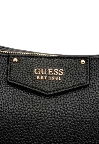 GUESS Borsa Con Pochette Eco Brenton Black EVG839009 - Sandrini Calzature e Abbigliamento