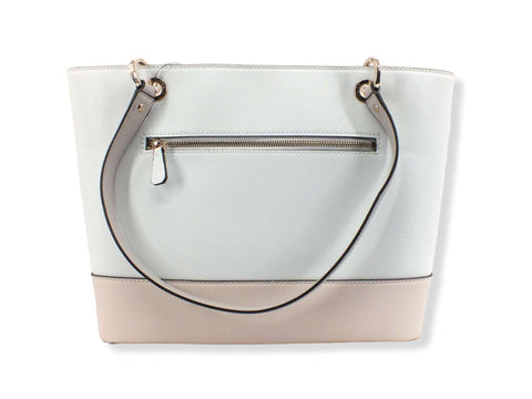 GUESS Borsa Noelle Tote Elite Logo Bicolor White Multi ZG787923 - Sandrini Calzature e Abbigliamento