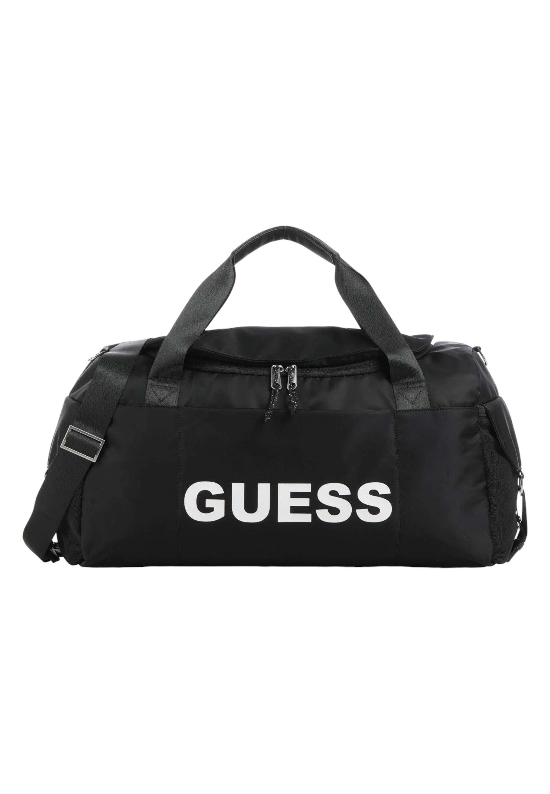 GUESS Borsa Palestra Maxi Logo Black TMMAXL3439 - Sandrini Calzature e Abbigliamento