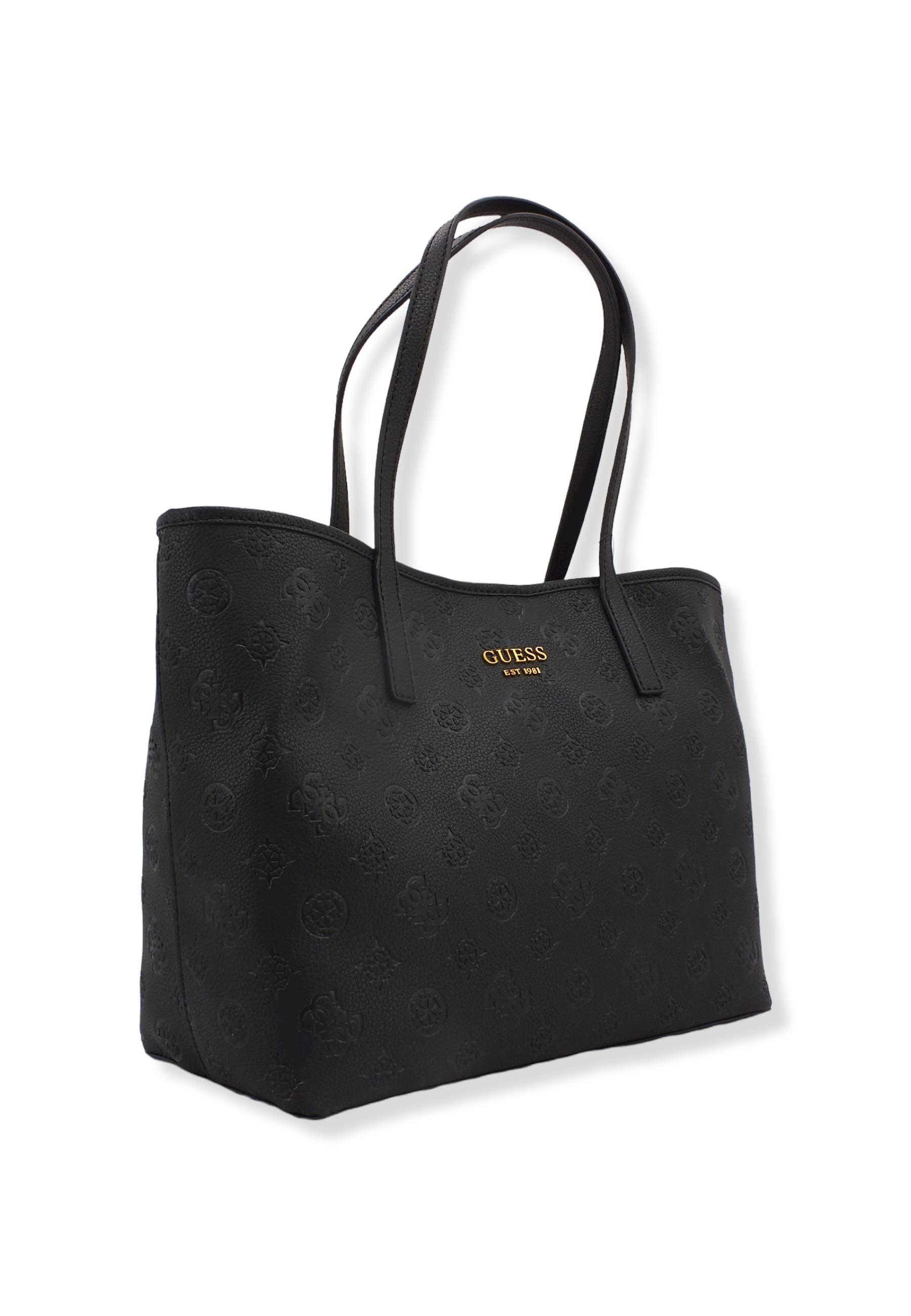 GUESS Borsa Pochette Vikky Tote Black HB699523 - Sandrini Calzature e Abbigliamento