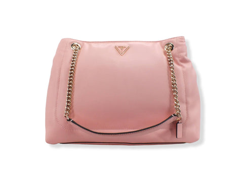 GUESS Borsa Sharma Socety Carryall Rosa Peach VG840110 - Sandrini Calzature e Abbigliamento