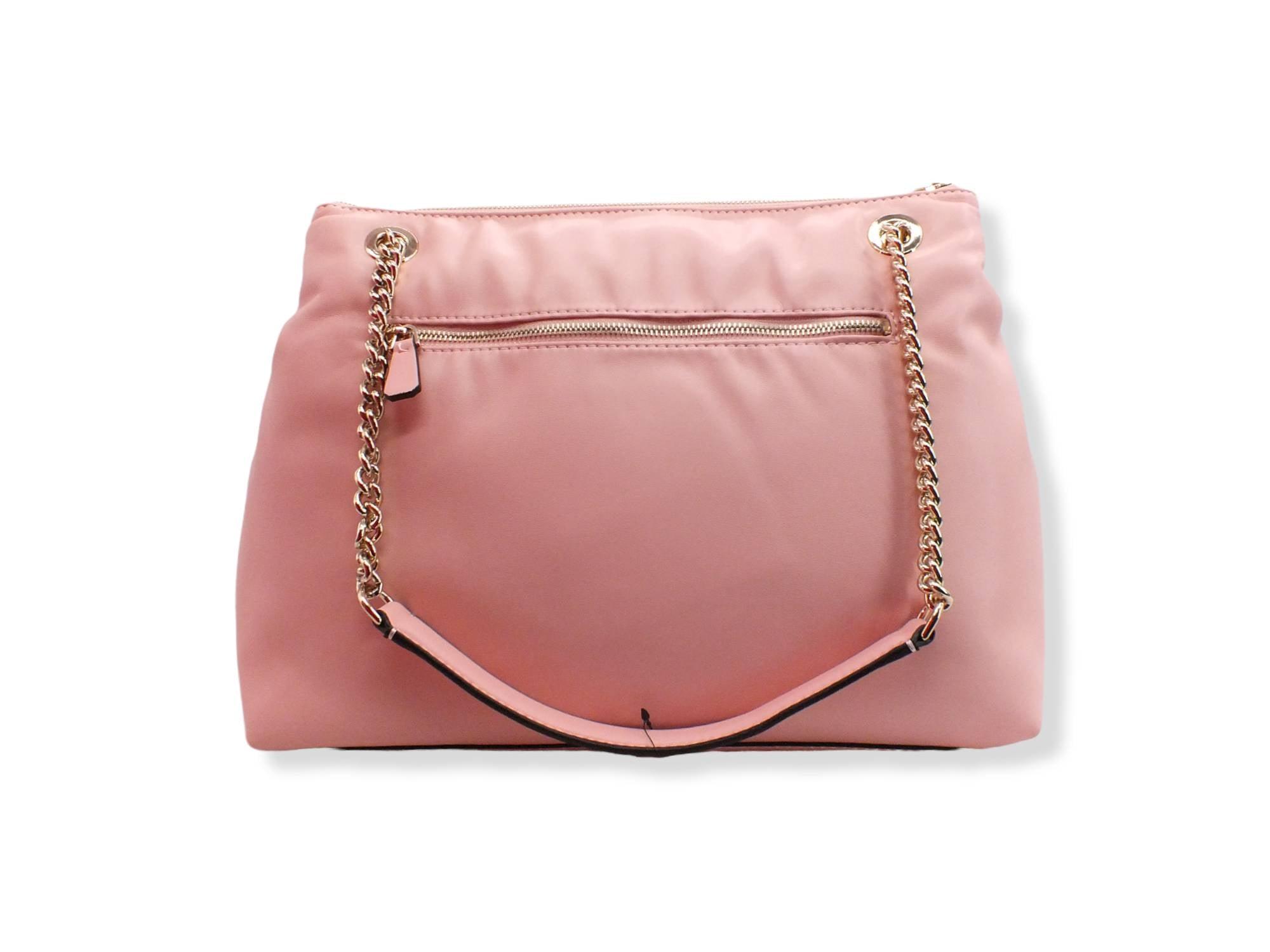 GUESS Borsa Sharma Socety Carryall Rosa Peach VG840110 - Sandrini Calzature e Abbigliamento