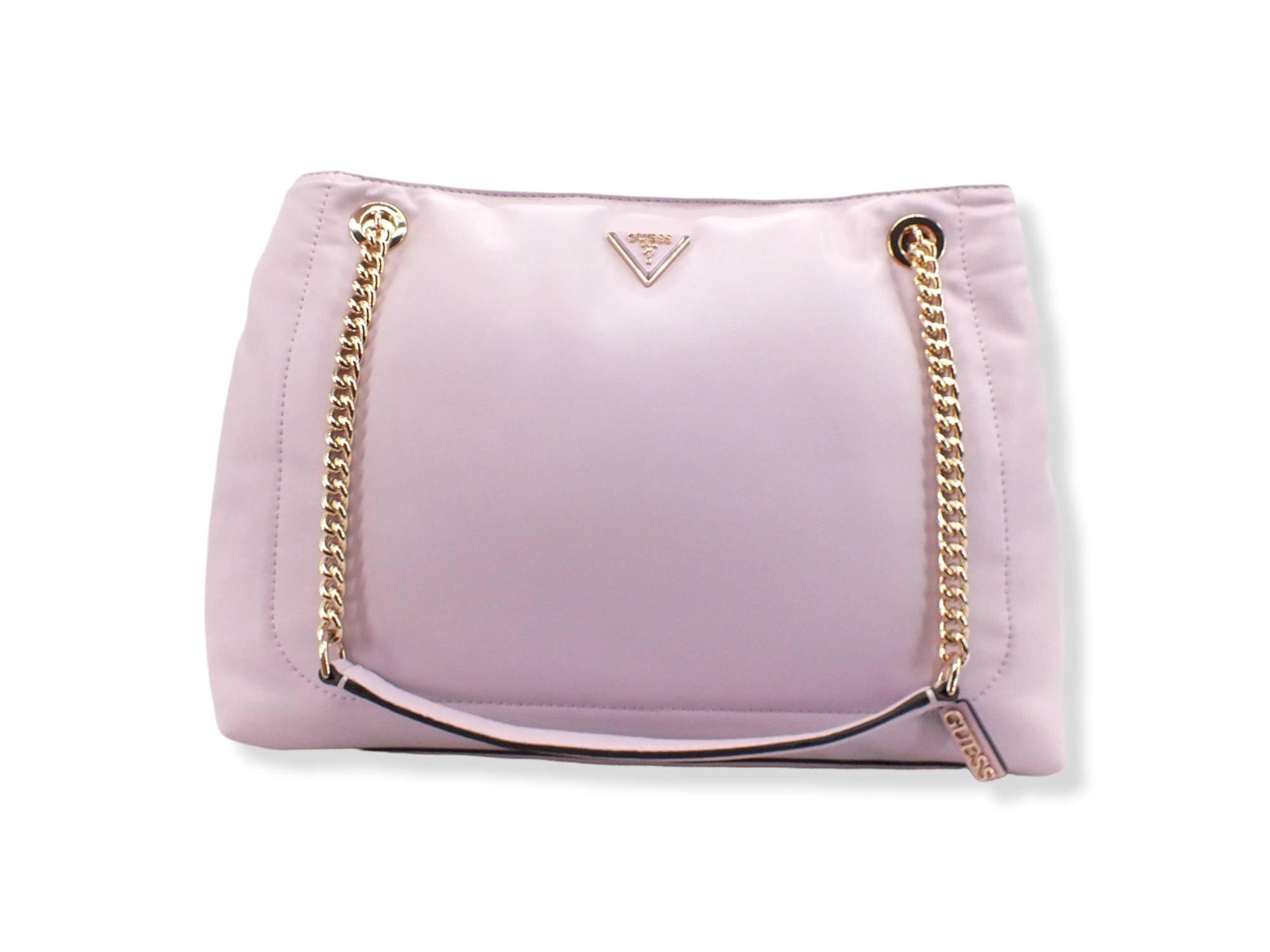 GUESS Borsa Sharma Socety Carryall Viola Lilac VG840110 - Sandrini Calzature e Abbigliamento