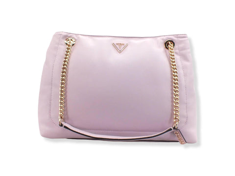 GUESS Borsa Sharma Socety Carryall Viola Lilac VG840110 - Sandrini Calzature e Abbigliamento