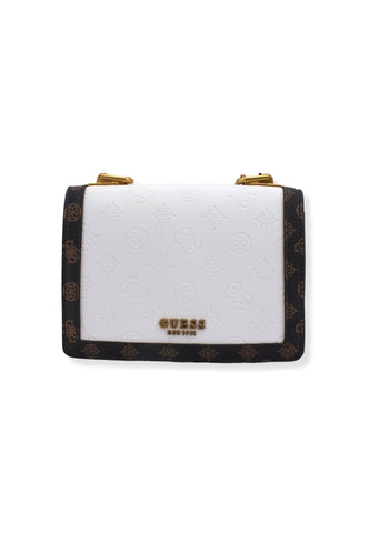 GUESS Borsa Tracolla Abey Crossbody White Logo Multi PB855821 - Sandrini Calzature e Abbigliamento