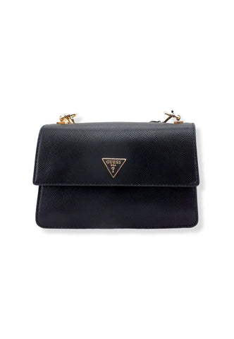 GUESS Borsa Tracolla Alexie Crossbody Black VG841619 - Sandrini Calzature e Abbigliamento