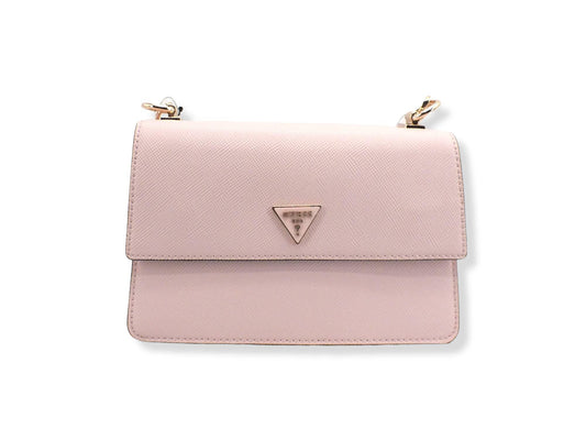 GUESS Borsa Tracolla Alexie Crossbody Flap Light Rose VG841619 - Sandrini Calzature e Abbigliamento