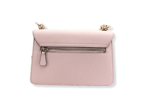 GUESS Borsa Tracolla Alexie Crossbody Flap Light Rose VG841619 - Sandrini Calzature e Abbigliamento
