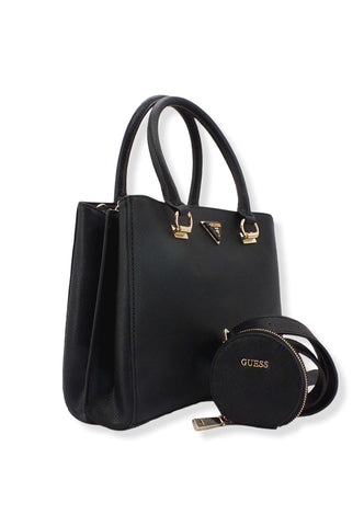 GUESS Borsa Tracolla Alexie Girlfriend Black VG841606 - Sandrini Calzature e Abbigliamento
