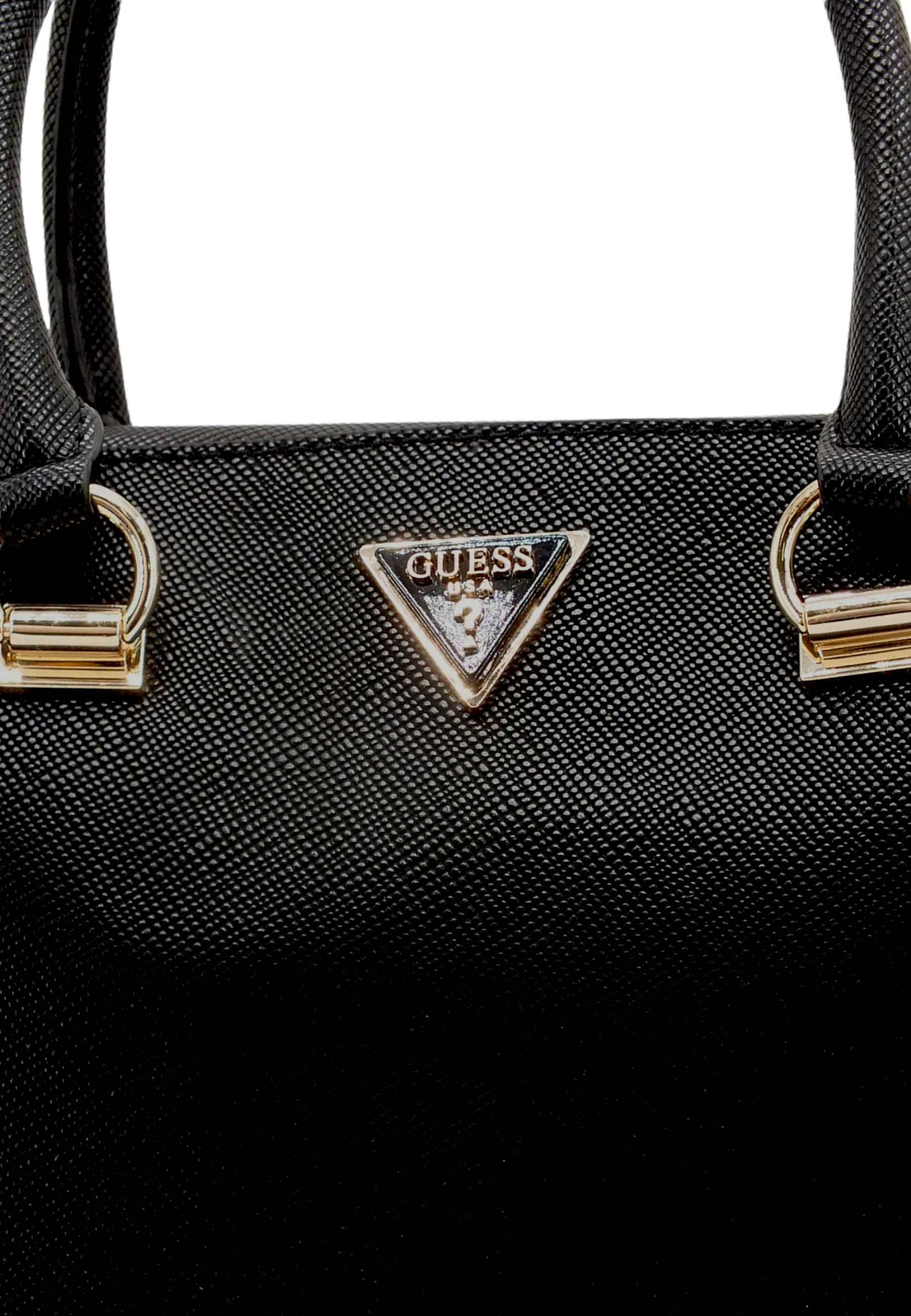 GUESS Borsa Tracolla Alexie Girlfriend Black VG841606 - Sandrini Calzature e Abbigliamento