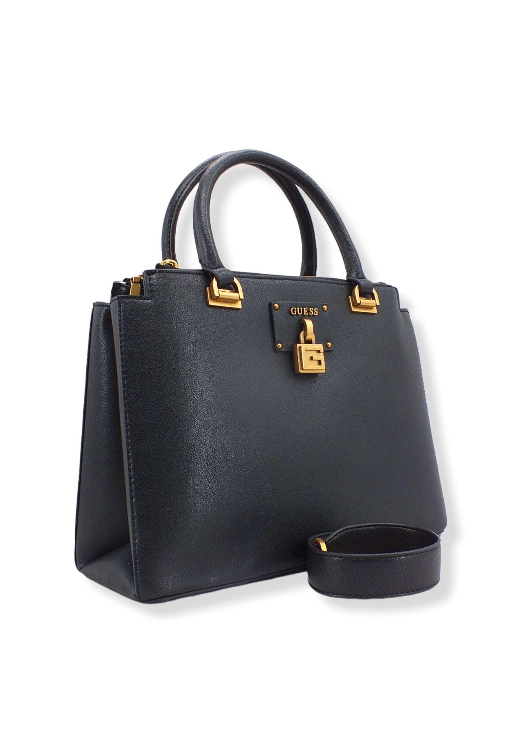 GUESS Borsa Tracolla Centre Stage Black VB850406 - Sandrini Calzature e Abbigliamento