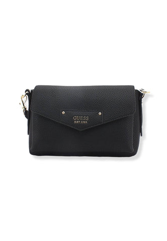 GUESS Borsa Tracolla Eco Brenton Black EVG839019 - Sandrini Calzature e Abbigliamento