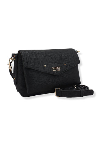 GUESS Borsa Tracolla Eco Brenton Black EVG839019 - Sandrini Calzature e Abbigliamento
