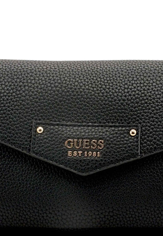 GUESS Borsa Tracolla Eco Brenton Black EVG839019 - Sandrini Calzature e Abbigliamento