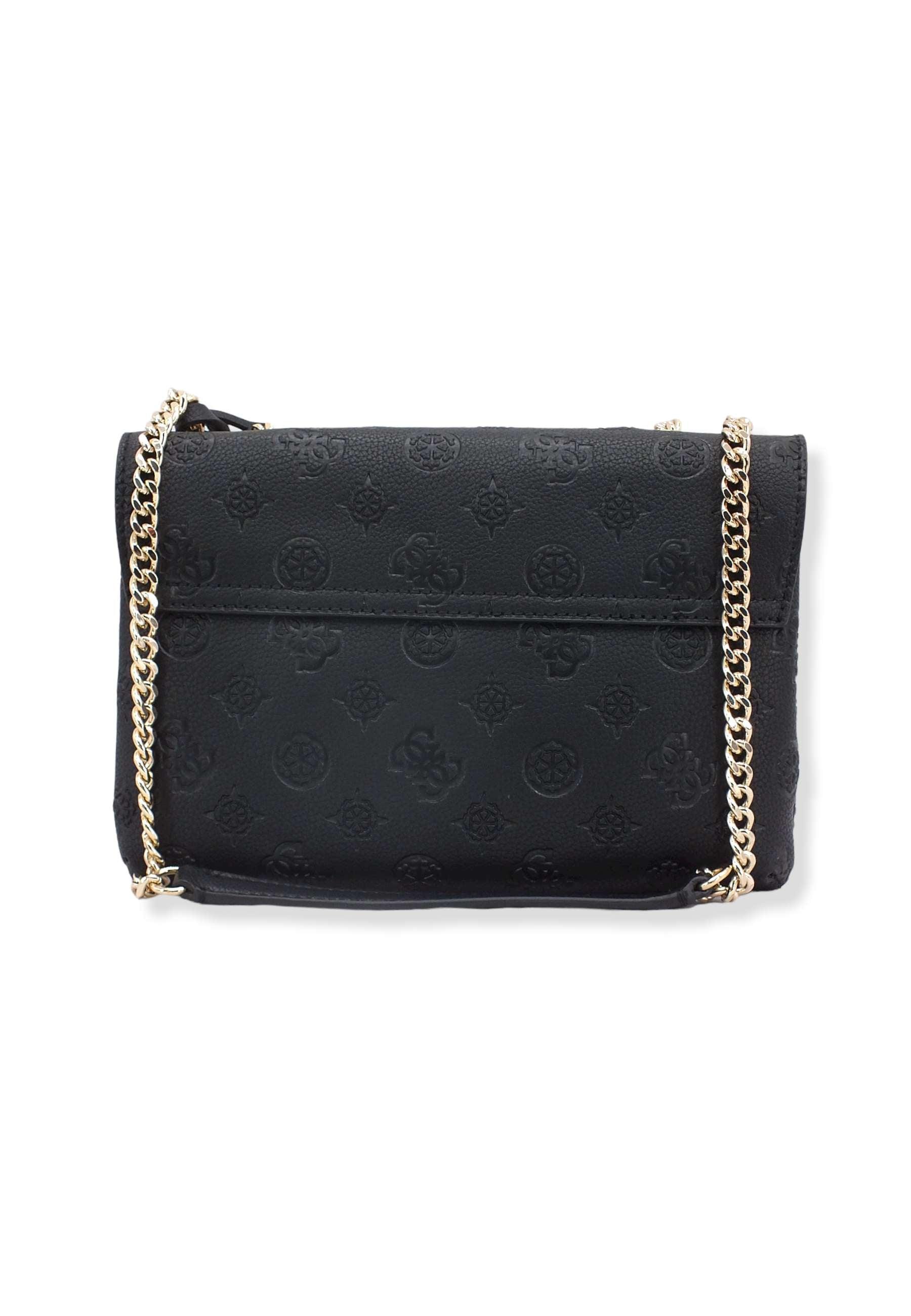 GUESS Borsa Tracolla Helania Crossbody Black PG840321 - Sandrini Calzature e Abbigliamento