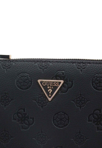 GUESS Borsa Tracolla Helania Mini Black PG840372 - Sandrini Calzature e Abbigliamento