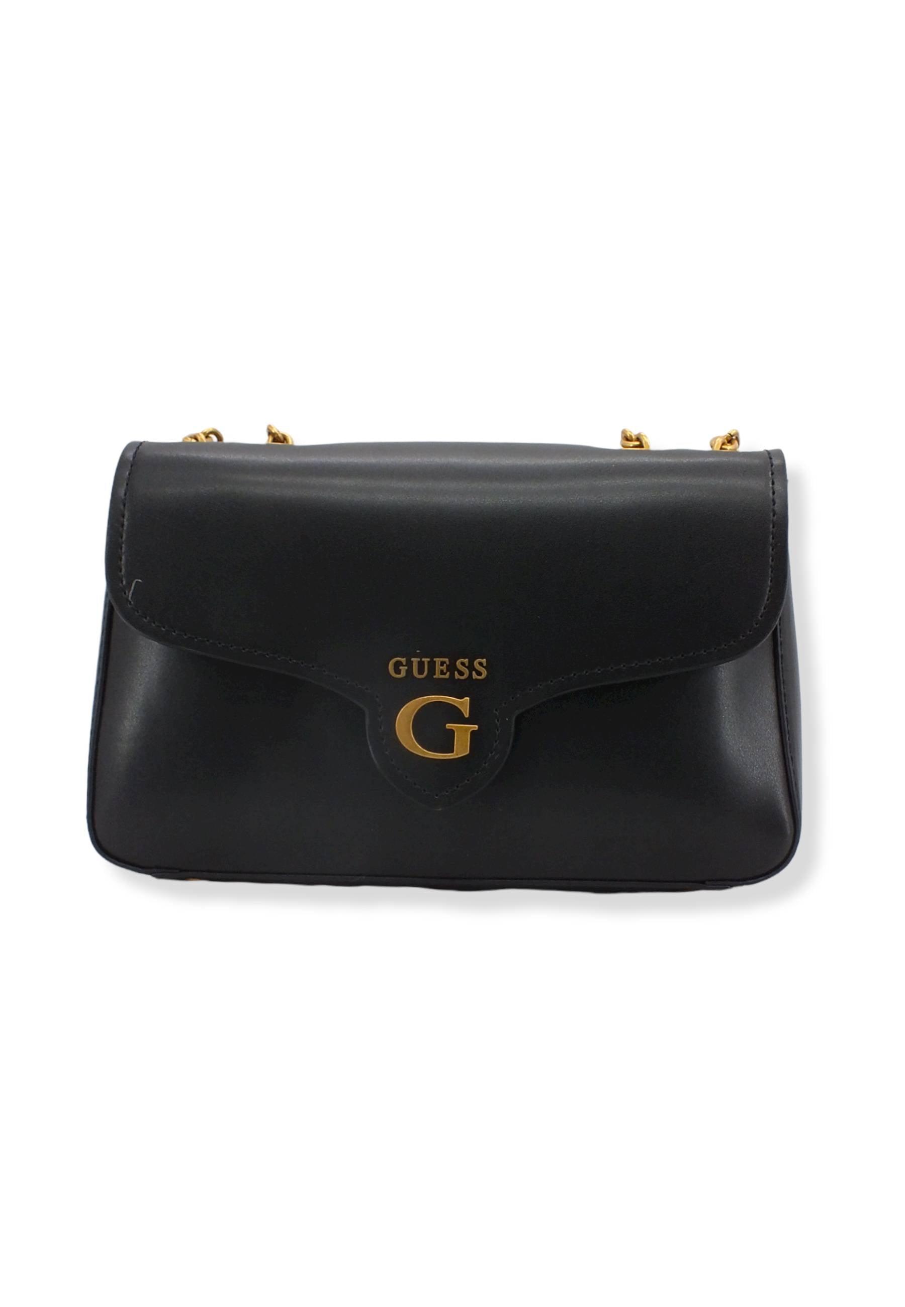 GUESS Borsa Tracolla Rossana Crossbody Black VB855121 - Sandrini Calzature e Abbigliamento
