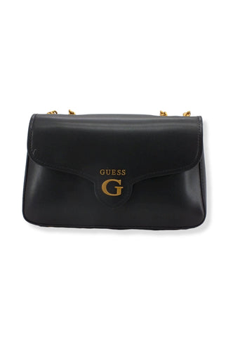 GUESS Borsa Tracolla Rossana Crossbody Black VB855121 - Sandrini Calzature e Abbigliamento