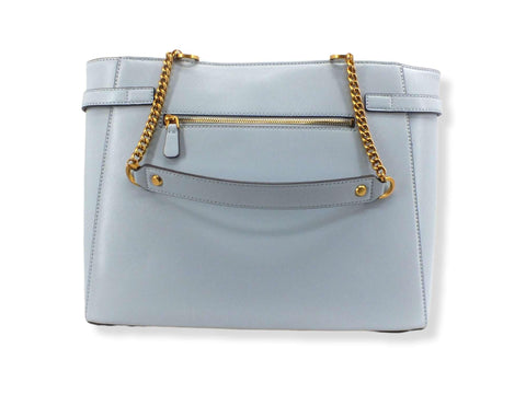 GUESS Borsa Zadie Tote Girlfriend Azzurro Pale Cloud VA841523 - Sandrini Calzature e Abbigliamento