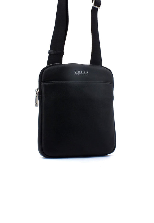 GUESS Borsello Crossbody Uomo Black HMFIDAP3423 - Sandrini Calzature e Abbigliamento