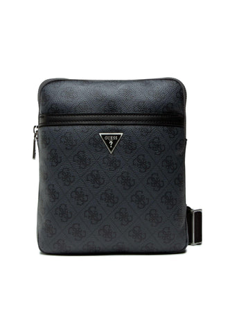 GUESS Borsello Tracolla Crossbody Uomo Black HMEVZL2223 - Sandrini Calzature e Abbigliamento