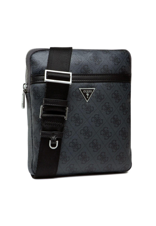 GUESS Borsello Tracolla Crossbody Uomo Black HMEVZL2223 - Sandrini Calzature e Abbigliamento