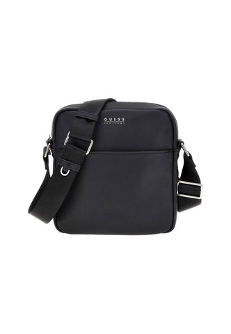 GUESS Borsello Tracolla Crossbody Uomo Black HMFIDAP3458 - Sandrini Calzature e Abbigliamento