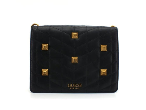GUESS Brera Borsa Crossbody Tracolla Borchie Black QB840419 - Sandrini Calzature e Abbigliamento