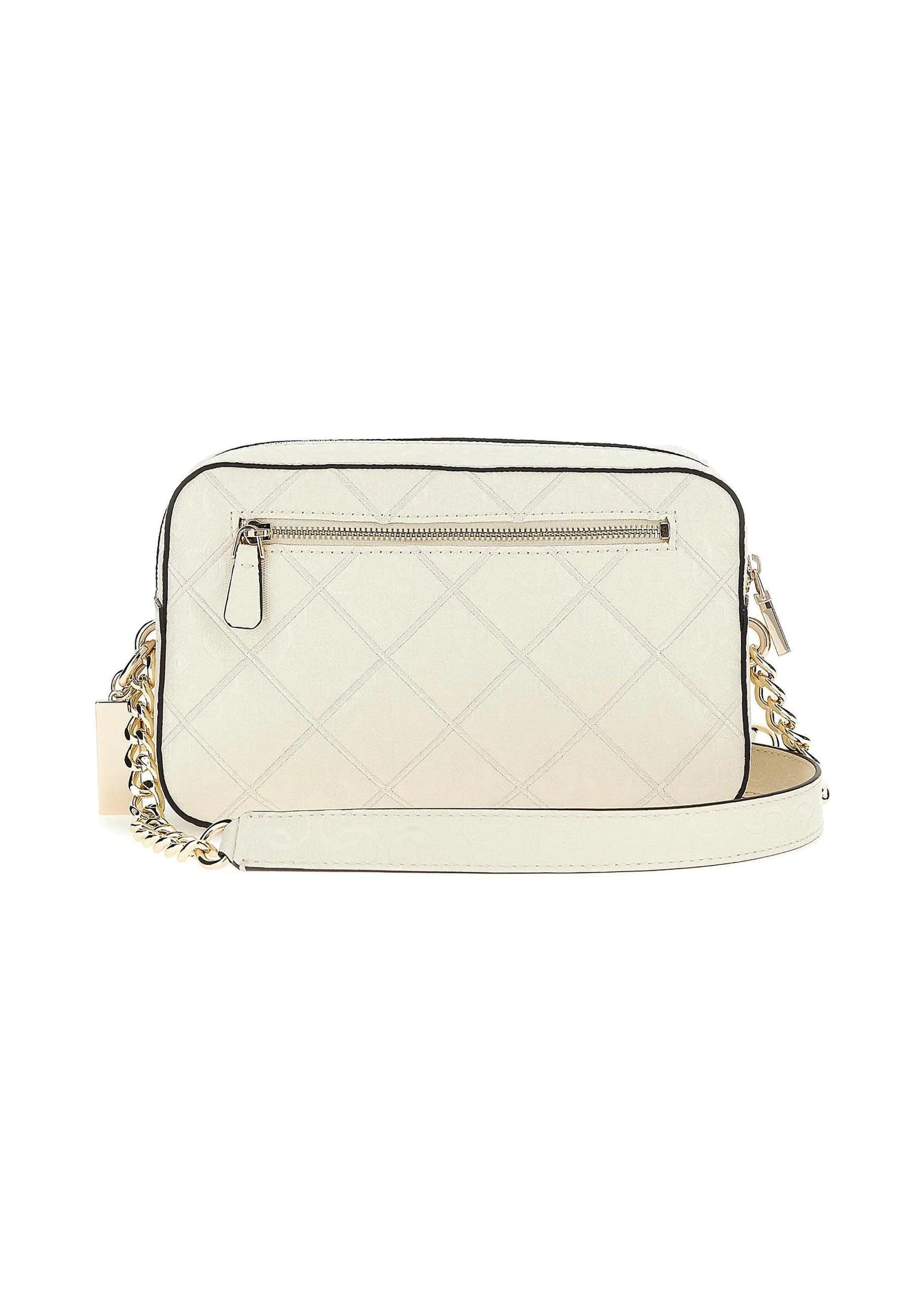 GUESS Caddie Borsa Tracolla Stone Bianco GG878314 - Sandrini Calzature e Abbigliamento