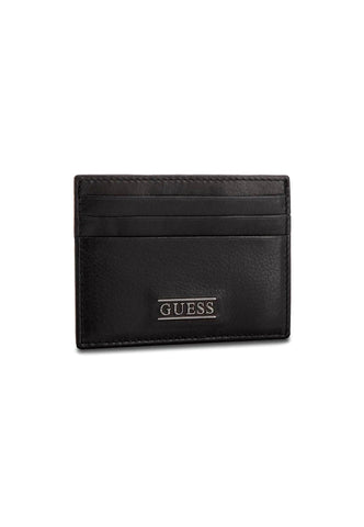 GUESS Card Case Portafoglio Uomo Black SM2420LEA25 - Sandrini Calzature e Abbigliamento