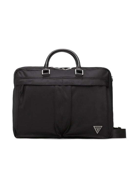 GUESS Certosa Work Bag Uomo Black HMECRNP3214 - Sandrini Calzature e Abbigliamento