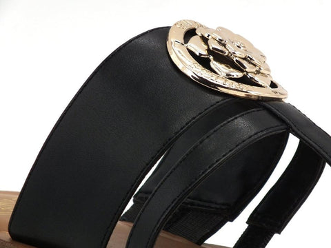 GUESS Ciabatta Infradito Logo Black FL6GEAELE21 - Sandrini Calzature e Abbigliamento