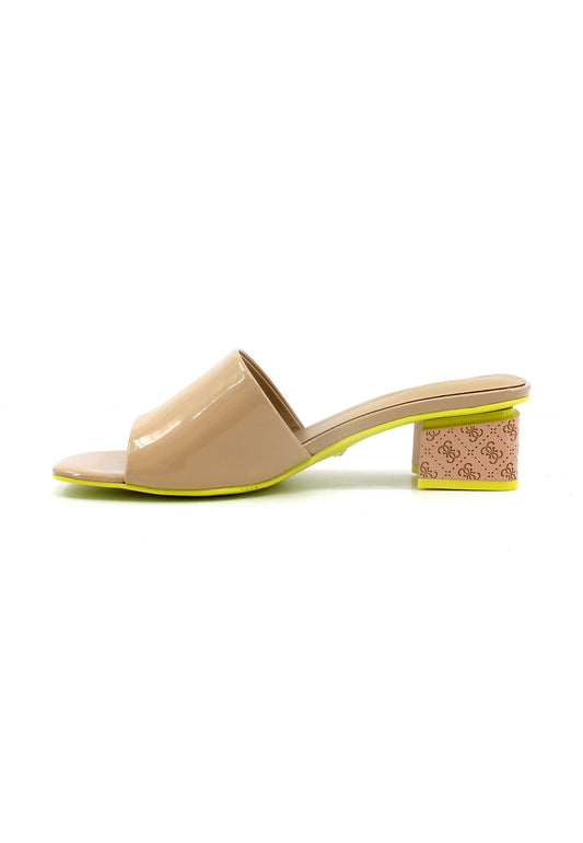 GUESS Ciabatta Tacco Donna Sand FL6Y2RPAF03 - Sandrini Calzature e Abbigliamento