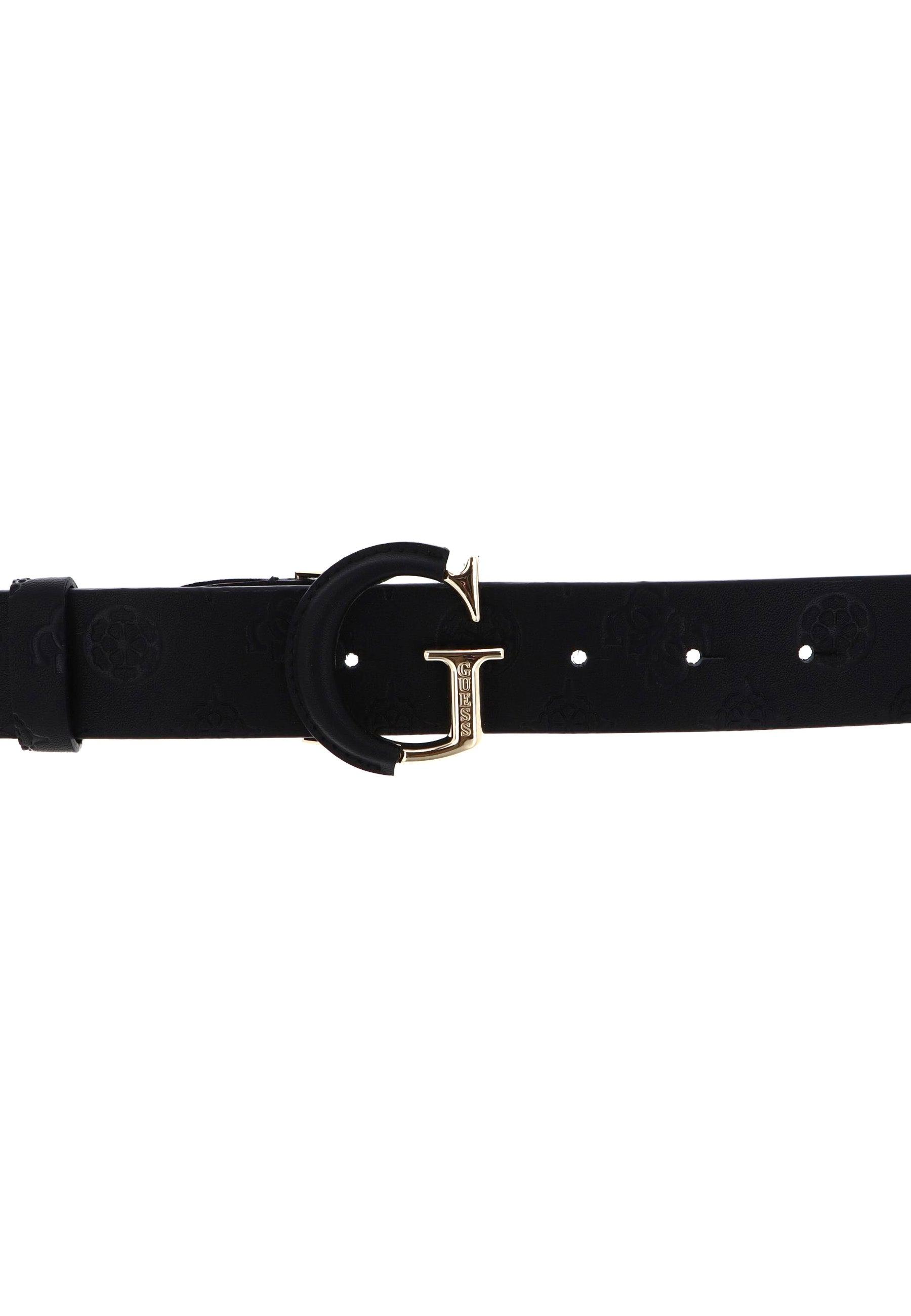 GUESS Cintura Donna Black Logo BW7817VIN35 - Sandrini Calzature e Abbigliamento