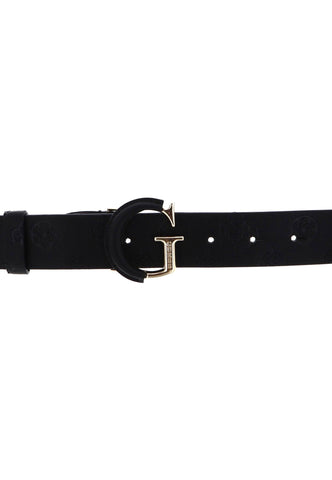 GUESS Cintura Donna Black Logo BW7817VIN35 - Sandrini Calzature e Abbigliamento