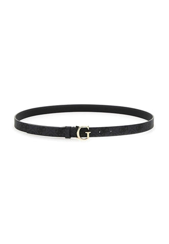 GUESS Cintura Donna Coal Logo Nero BW7813VIN20 - Sandrini Calzature e Abbigliamento