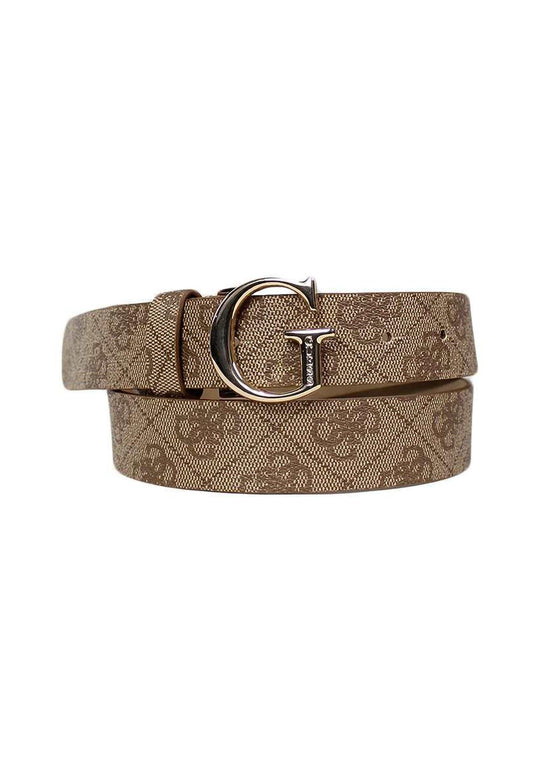 GUESS Cintura Donna Latte Logo BW7862P3430 - Sandrini Calzature e Abbigliamento
