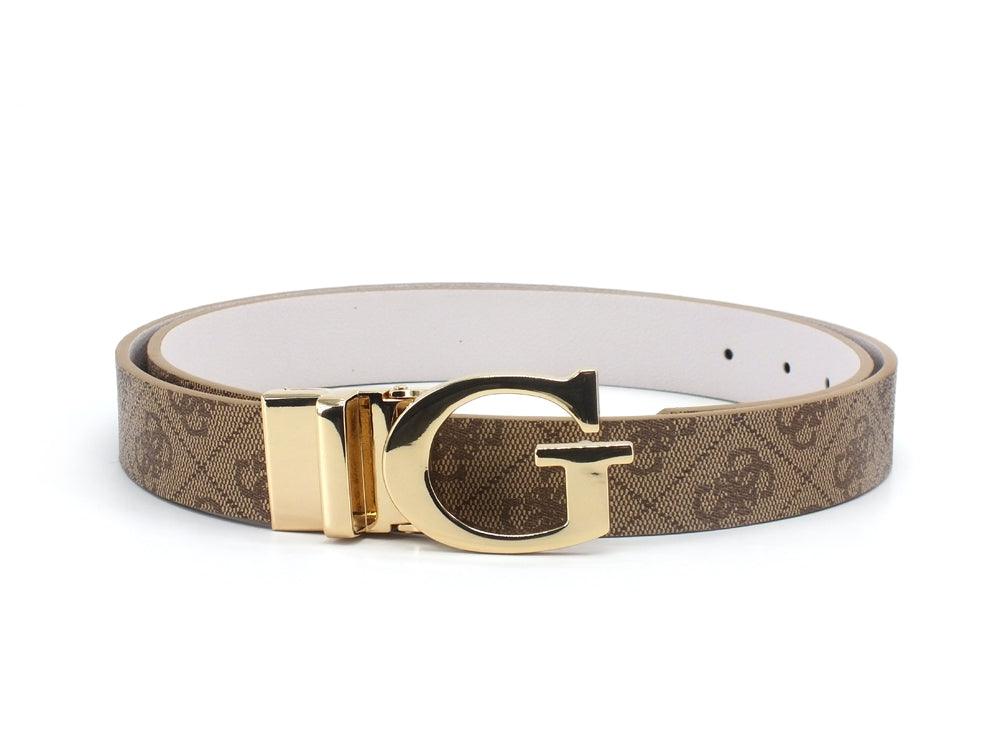 GUESS Cintura Logata Double Face - Sandrini Calzature e Abbigliamento