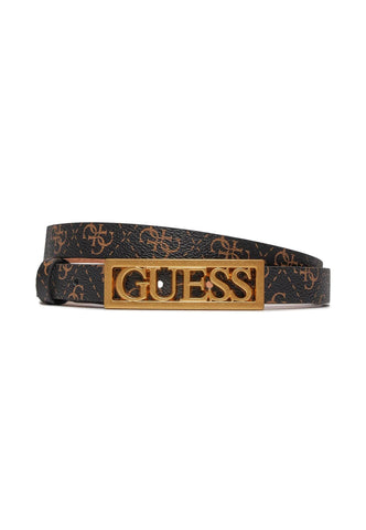 GUESS Cofanetto Portafoglio Cintura Brown Logo GFBOXWP3305 - Sandrini Calzature e Abbigliamento