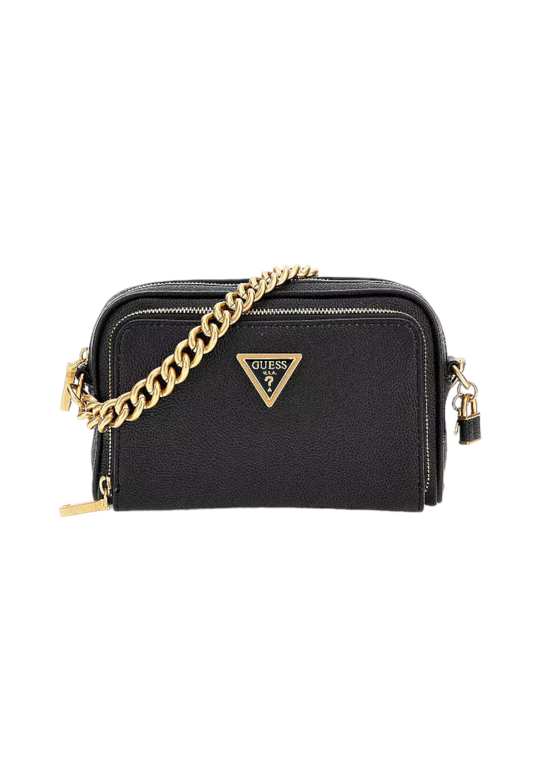 GUESS Cosette Borsa Tracolla Crossbody Donna Black VA922214 - Sandrini Calzature e Abbigliamento