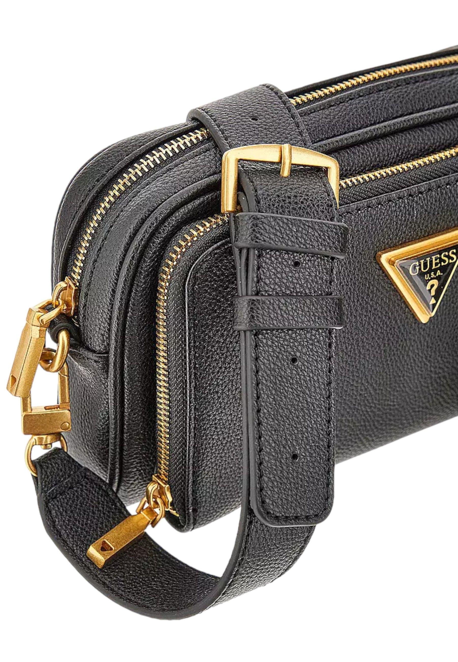 GUESS Cosette Borsa Tracolla Crossbody Donna Black VA922214 - Sandrini Calzature e Abbigliamento