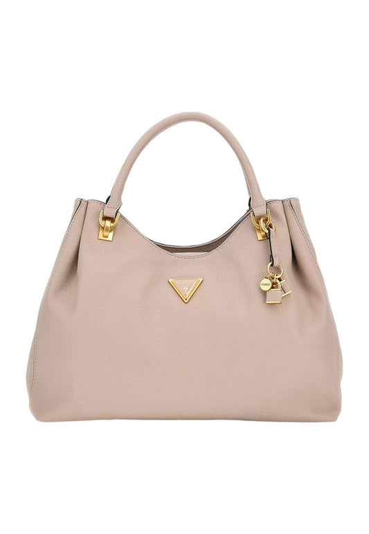 GUESS Cosette Girlfriend Carryall Borsa Donna Taupe Beige VA922223 - Sandrini Calzature e Abbigliamento