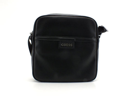 GUESS Crossbody Top Tracolla Zip Flat Black HMSCLAP1358 - Sandrini Calzature e Abbigliamento