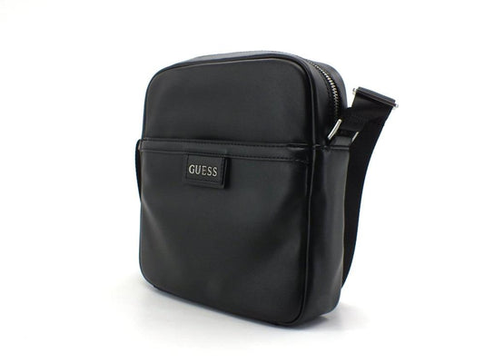 GUESS Crossbody Top Tracolla Zip Flat Black HMSCLAP1358 - Sandrini Calzature e Abbigliamento